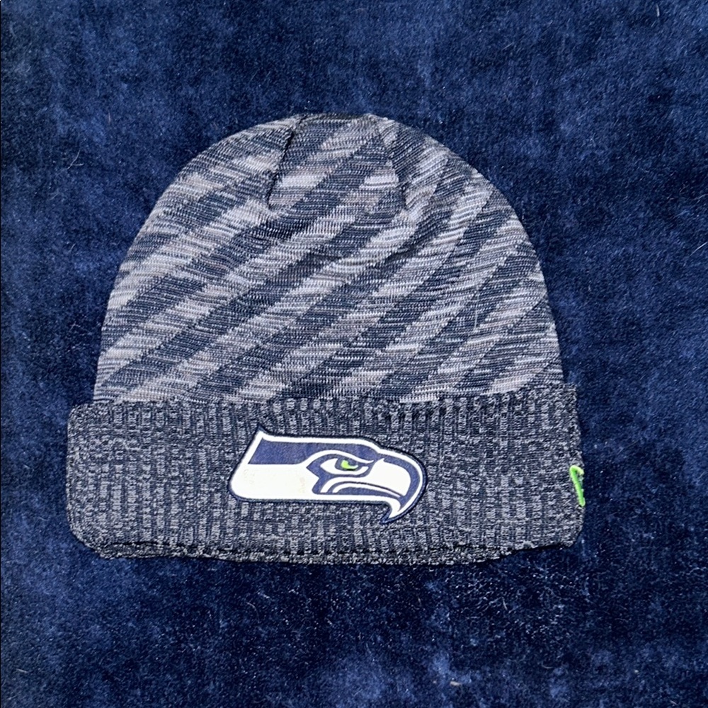 Seattle Seahawks Knit Beanie